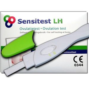 Sensitest Ovulatietest Midstream Sensitive – 6 stuks – Extra gevoelig – Vind tot wel 4 vruchtbare dagen – Uitslag in 5 minuten – Inclusief ovulatiekalender & handleiding