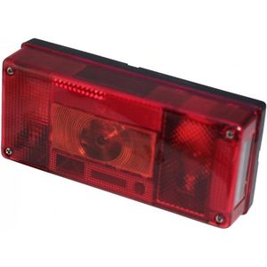 Achterlicht Aspöck Midipoint I links 5 PIN's bajonet - Achterlicht aanhangwagen, caravan en trailer - Aanhanger verlichting - Aspock