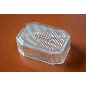 Aspock breedtelichtglas 6-kant flexipoint reflecterend