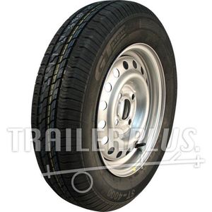 Wiel compleet, 155/80 R13 c GT Radial 4*100 NIEUW