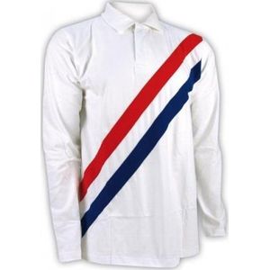 Nederlands Elftal T-shirt/Longsleeve - Holland - S - Wit