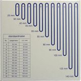 Spruyt Hillen elastiekjes nr 16 65mm  500 Gram