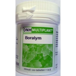 DNH - Multiplant Boralym - Fytotherapie - Tabletten - 90 Stuks