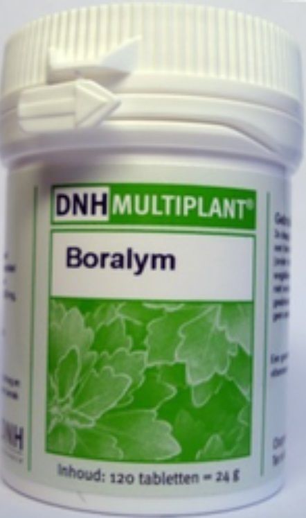 DNH - Multiplant Boralym - Fytotherapie - Tabletten - 90 Stuks