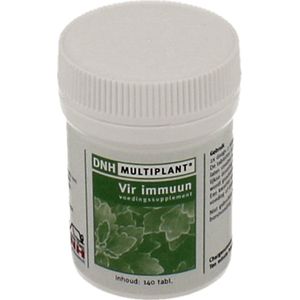 DNH Research Multiplant vir immuun 140 Tabletten
