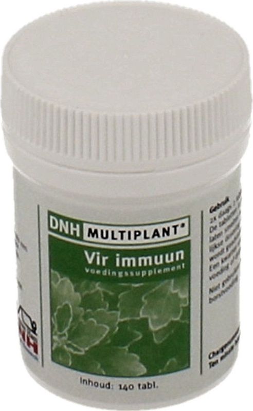 DNH - Multiplant Vir Immuun Tabletten - 140 Stuks - Voedingssupplement