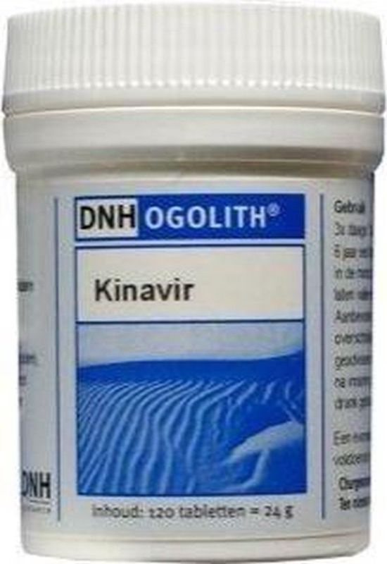 DNH - Kinavir - Kruidenpreparaat - 3 Tabletten - Voedingssupplement