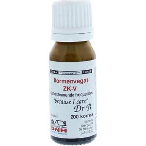 DNH - Bormenvegat - Voedingssupplement - Sacharose - 60 Korrel