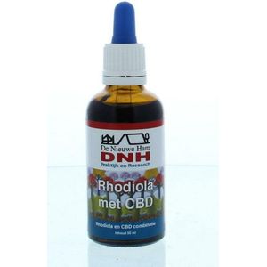 dr b Rhodiola met cbd frequentie tinctuur 50 ML