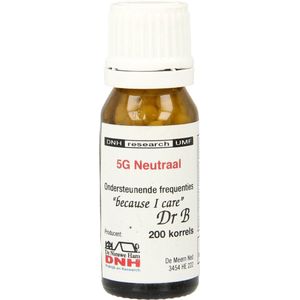 DNH - 5G Neutraal - Voedingssupplement