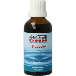 DNH - Slaap Tinctuur - Kruidenpreparaat - 60 Druppels - Bio Citroenmelisse