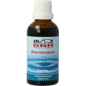 DNH - Weerstandplex - Tinctuur - Kruidenpreparaat - 60 Druppels