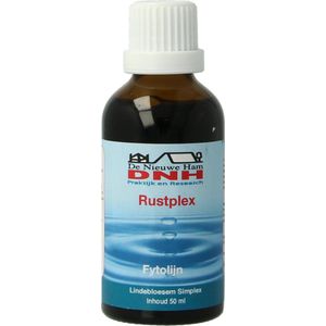 DNH - Rustplex - Tinctuur - Bio Lindebloesem - 60 Druppels