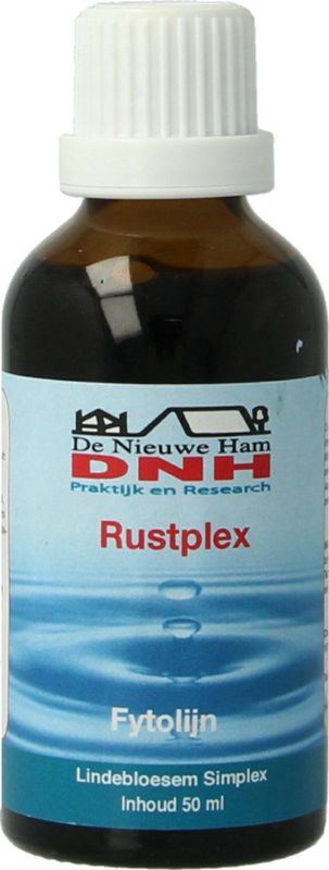 DNH - Rustplex - Tinctuur - Bio Lindebloesem - 60 Druppels