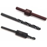 Profi - 25 Delige Bout / Draadeind Verwijderaar Set - Inclusief 5 HSS Boren - 10 Borggeleiders