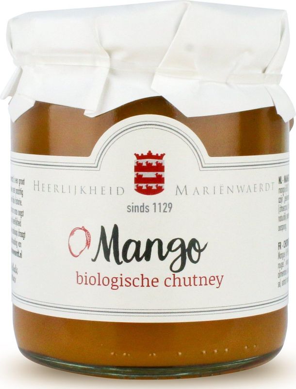 Marienwaerdt - Mango Chutney Bio - Biologische Mango Chutney - 200g