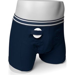 Rodger - Plasbroekje - Blauw - Katoen - Voor Kinderen