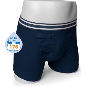 Rodger - Plaswekker Broekje - Blauw - Boxer - Voor Jongens