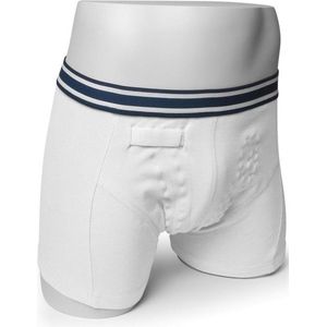 Rodger - Plaswekkerbroekje - Jongens - Wit