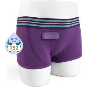 Rodger - Plaswekkerbroekje - Meisjes - Lila - Modern Design