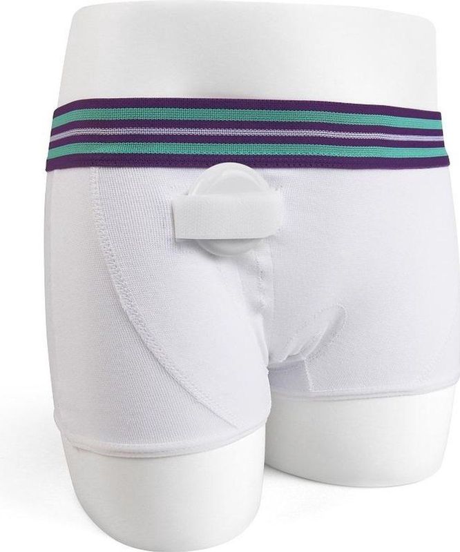 Rodger - Sensorbroekje - Lila - Katoen