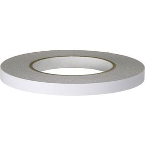 3 Rollen Dubbelzijdig tissue tape - 12mm x 50meter - transparant