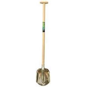 MM Eurotool Bats RVS 000 met houten steel 000-110cm