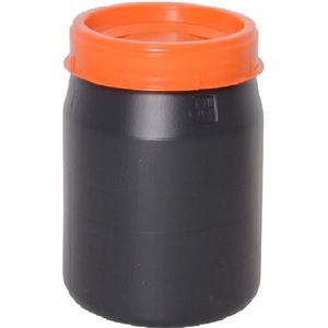 Voerton met 2-delig schroefdeksel 40 liter