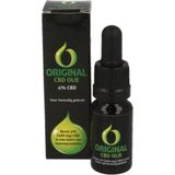 Original CBD olie 10ml - 4% 400mg cbd per druppel - raw hennep full spectrum - niet verhit maar volgens duurzame co2 methode - Behoud van terpenen - getest op maximale kracht en zuiverheid