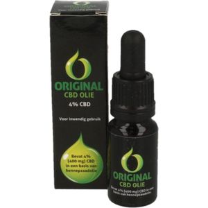 CBD Original Original CBD olie 4% 10 ml