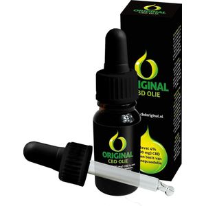 Original CBD Olie - 10ml - 4% CBD - Full Spectrum - Duurzame CO2 Methode