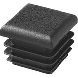 Pro Plus Insteekdop - Inslagdop - Vierkant - 25 X 25 Mm - Skiffy - 4 Stuks