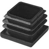 Pro Plus Insteekdop - Inslagdop - Vierkant - 25 X 25 Mm - Skiffy - 4 Stuks