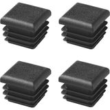 Pro Plus Insteekdop - Inslagdop - Vierkant - 25 X 25 Mm - Skiffy - 4 Stuks