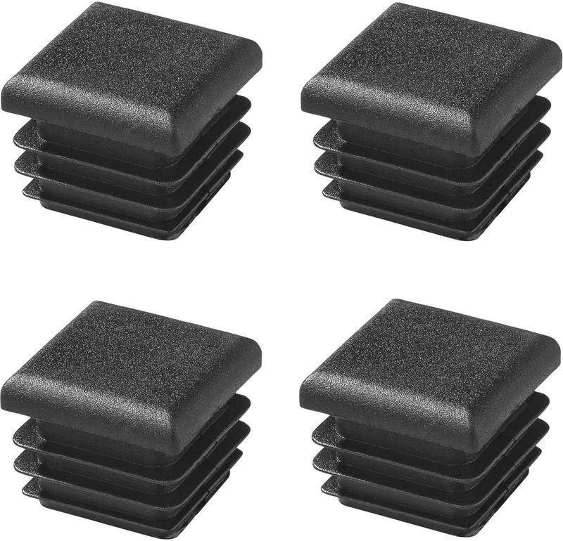 Pro Plus Insteekdop - Inslagdop - Vierkant - 25 X 25 Mm - Skiffy - 4 Stuks