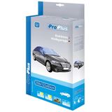 Proplus - dakhoes maat M 259 x 122 x 60 cm blauw