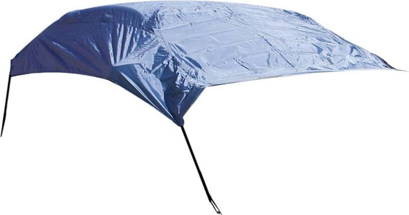 ProPlus Halbgarage Gr. L 315×122×60 cm Dunkelblau