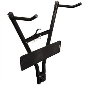 ProPlus - Klick Fast II - Fietsdrager - Inklapbaar - Zwart - Voor 2 fietsen