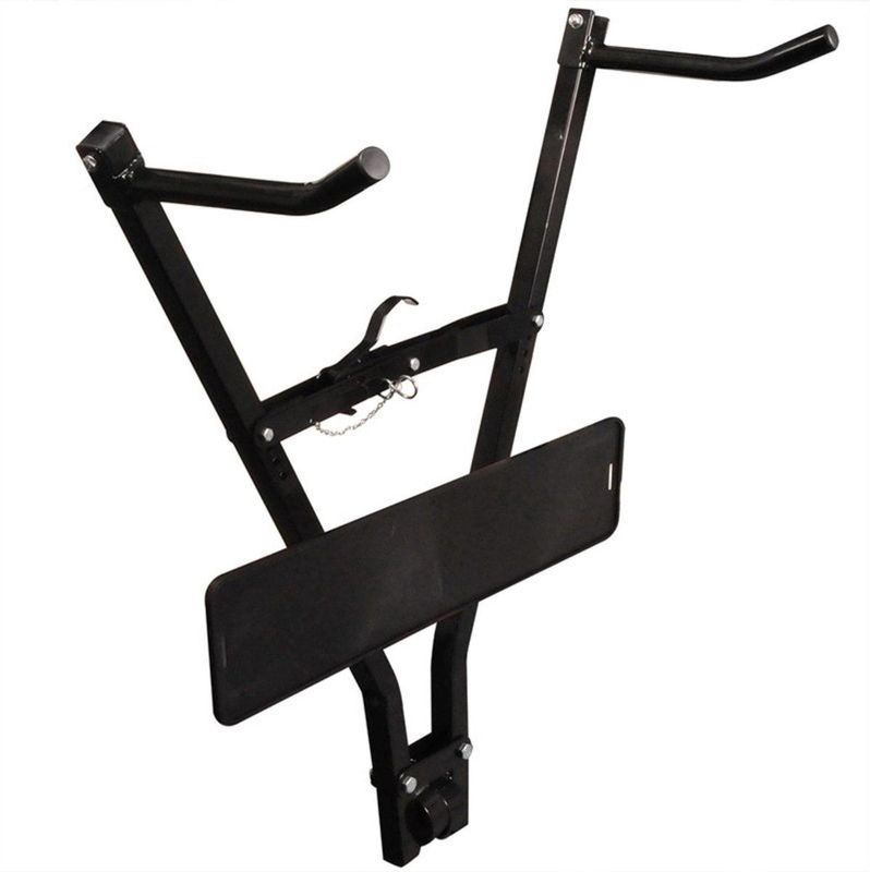 ProPlus - Klick Fast II - Fietsdrager - Inklapbaar - Zwart - Voor 2 fietsen