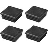 Pro Plus Insteekdop - Inslagdop - Vierkant - 50 x 50 mm - Skiffy - 4 stuks