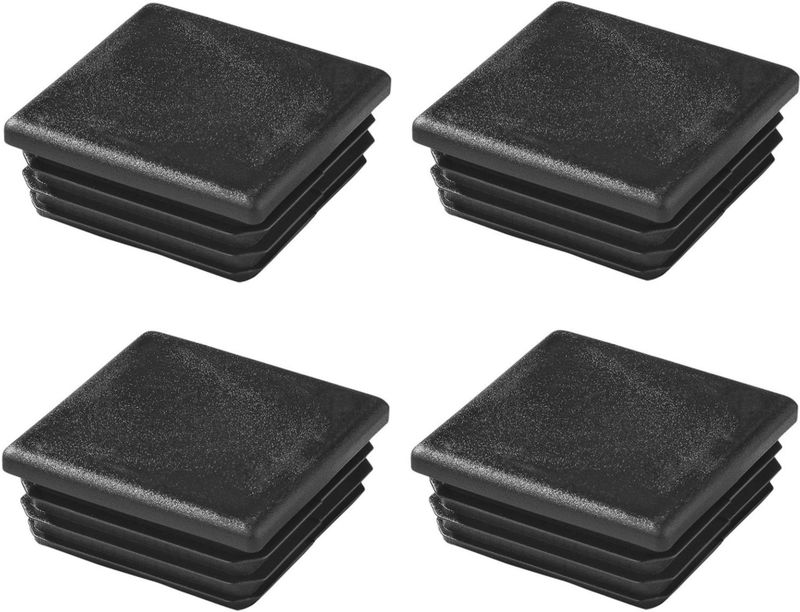 Pro Plus Insteekdop - Inslagdop - Vierkant - 50 x 50 mm - Skiffy - 4 stuks