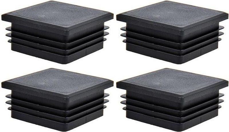 Pro Plus Insteekdop - Inslagdop - Vierkant - 60 x 60 mm - Skiffy - 4 stuks