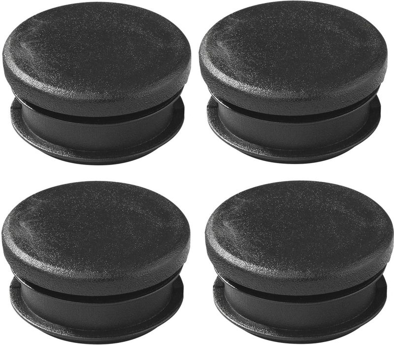 Pro Plus Insteekdop - Inslagdop - Rond - Ø 30 mm - Skiffy - 4 stuks