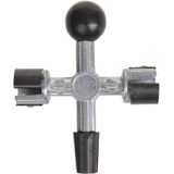 ProPlus - Accupoolreiniger - Zilver - Hoogwaardig Staal