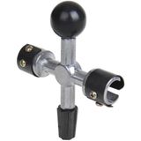 ProPlus - Accupoolreiniger - Zilver - Hoogwaardig Staal