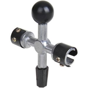 ProPlus - Accupoolreiniger - Zilver - Hoogwaardig Staal