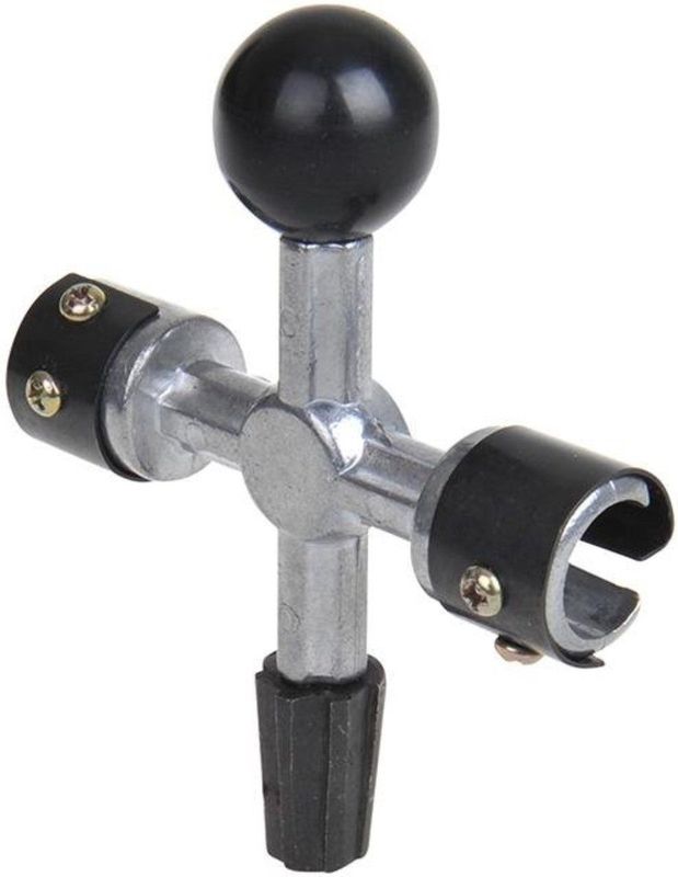 ProPlus - Accupoolreiniger - Zilver - Hoogwaardig Staal