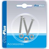 ProPlus - Schroevenset voor Stekkerdoos - 6-delig - M8 x 34 mm - Hoogwaardig Materiaal