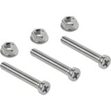ProPlus Schroevenset voor stekkerdoos - 6-delig - M8 x 34 mm - hoogwaardig materiaal