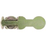 ProPlus Dubbele stud fitting voor bindrail - 62 x 27 x 18,5 mm - 2000 kg draagkracht